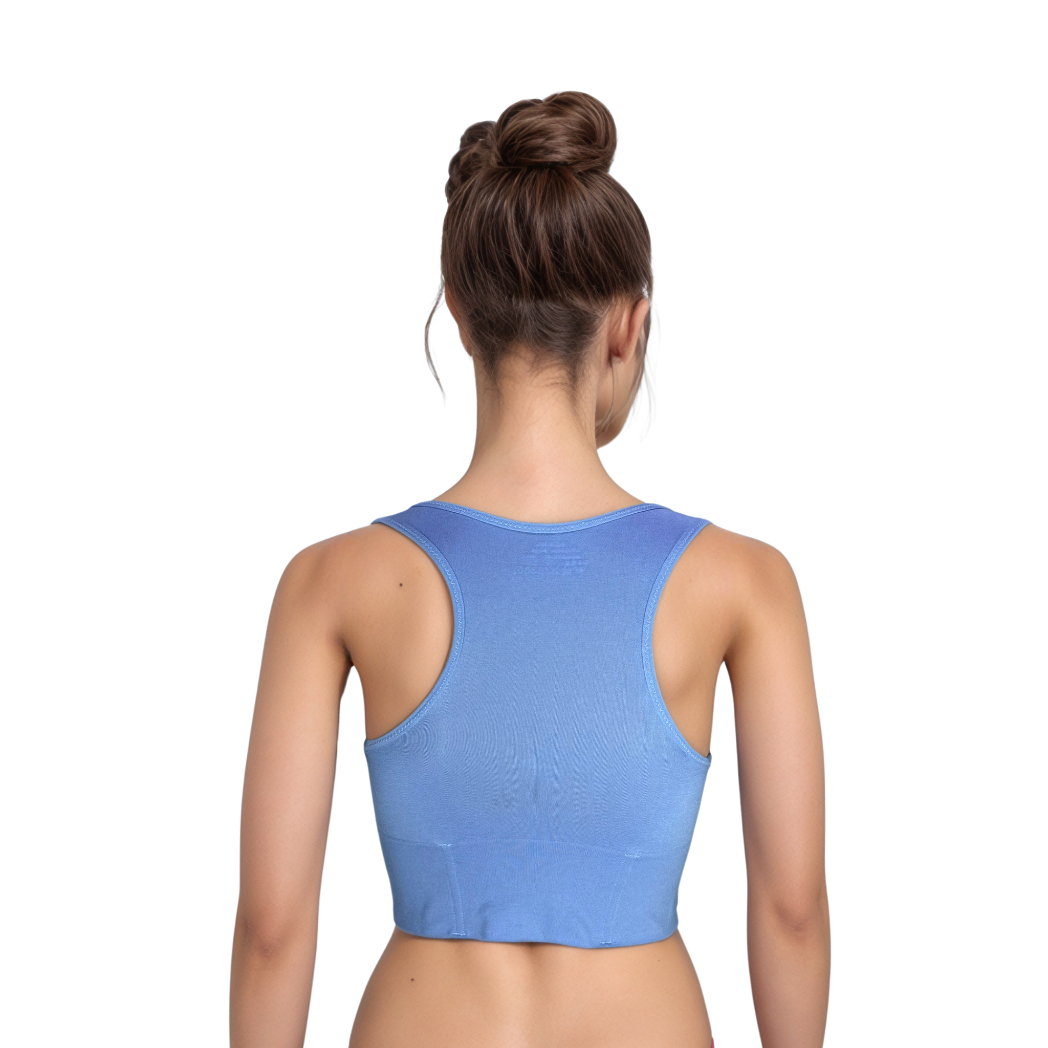 Blue Sports Bra