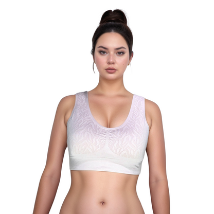 Woman plus Seamless vest comfortable sport Bralette bra | Women Data