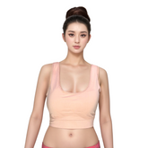 Orange Sports tank tops 