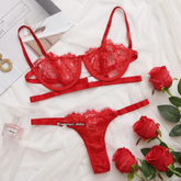 Lingerie Set Adult Lace 