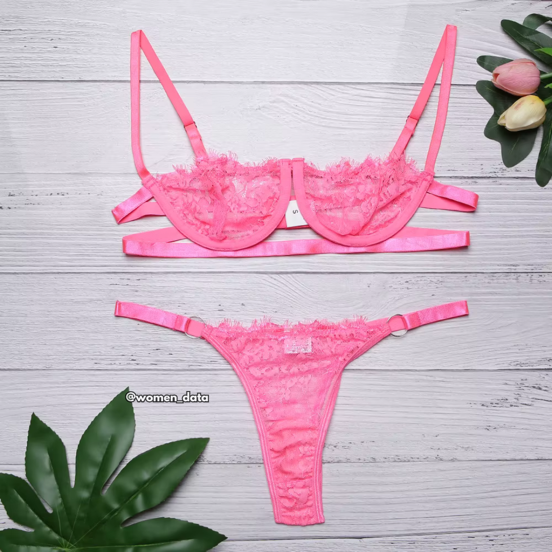 Lingerie Set Adult Lace 