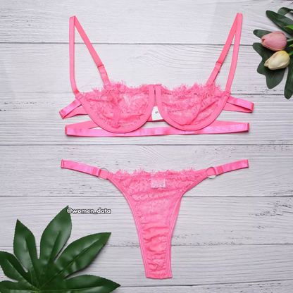Lingerie Set Adult Lace 