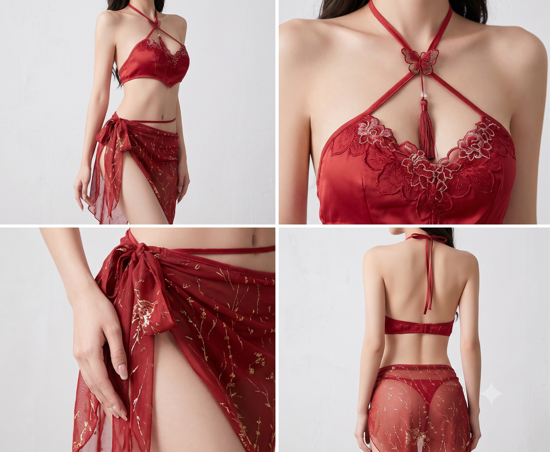 Fancy Lingerie Set