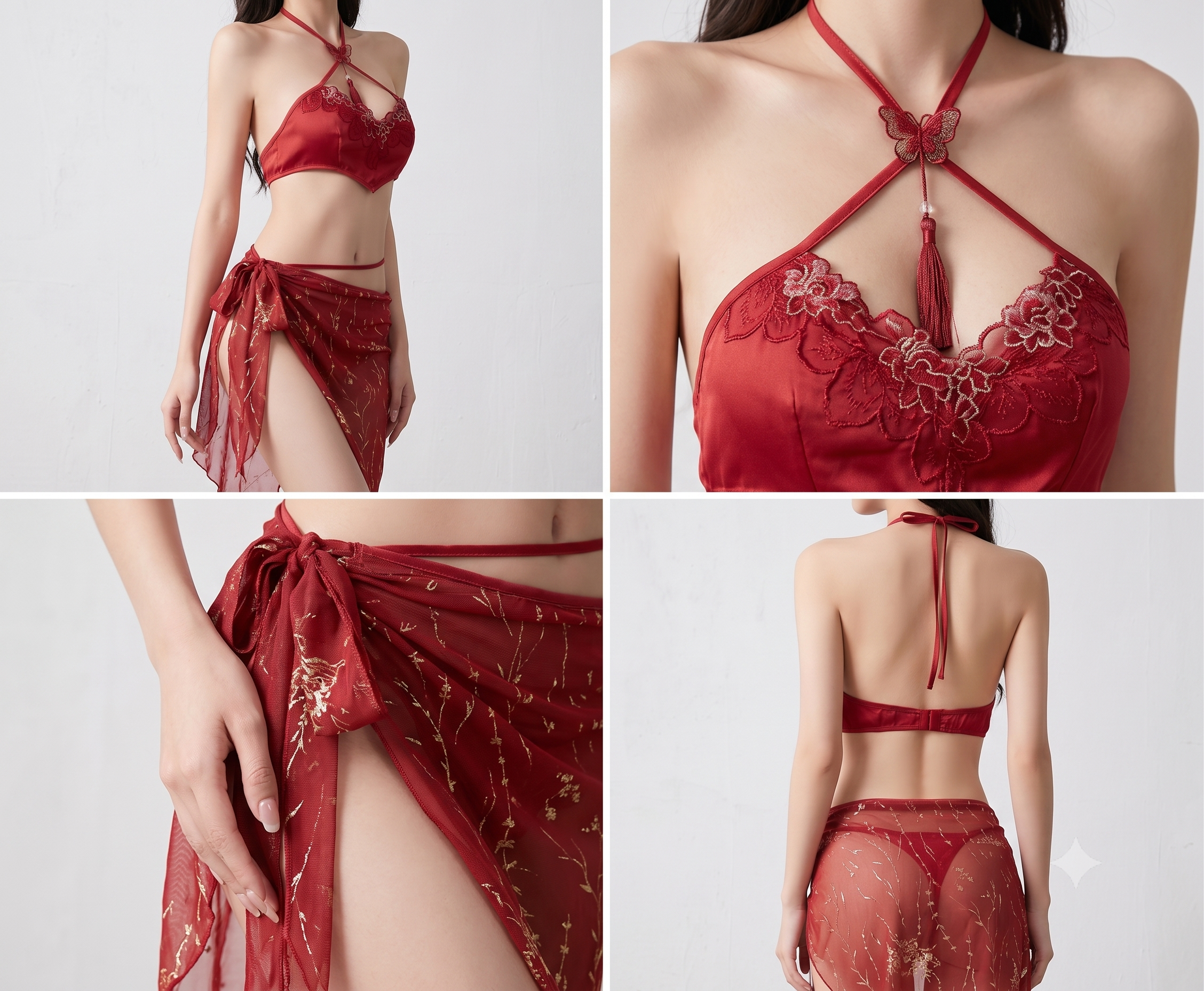 Fancy Lingerie Set