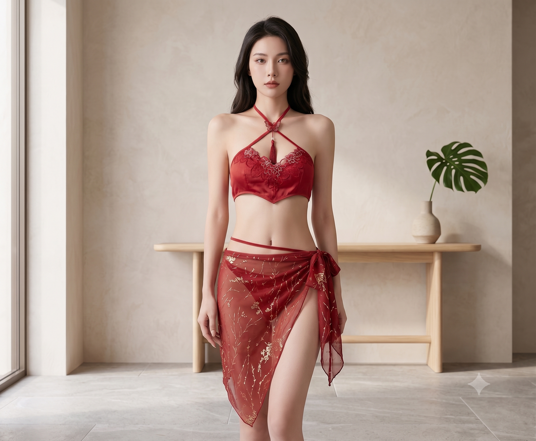 Fancy Lingerie Set