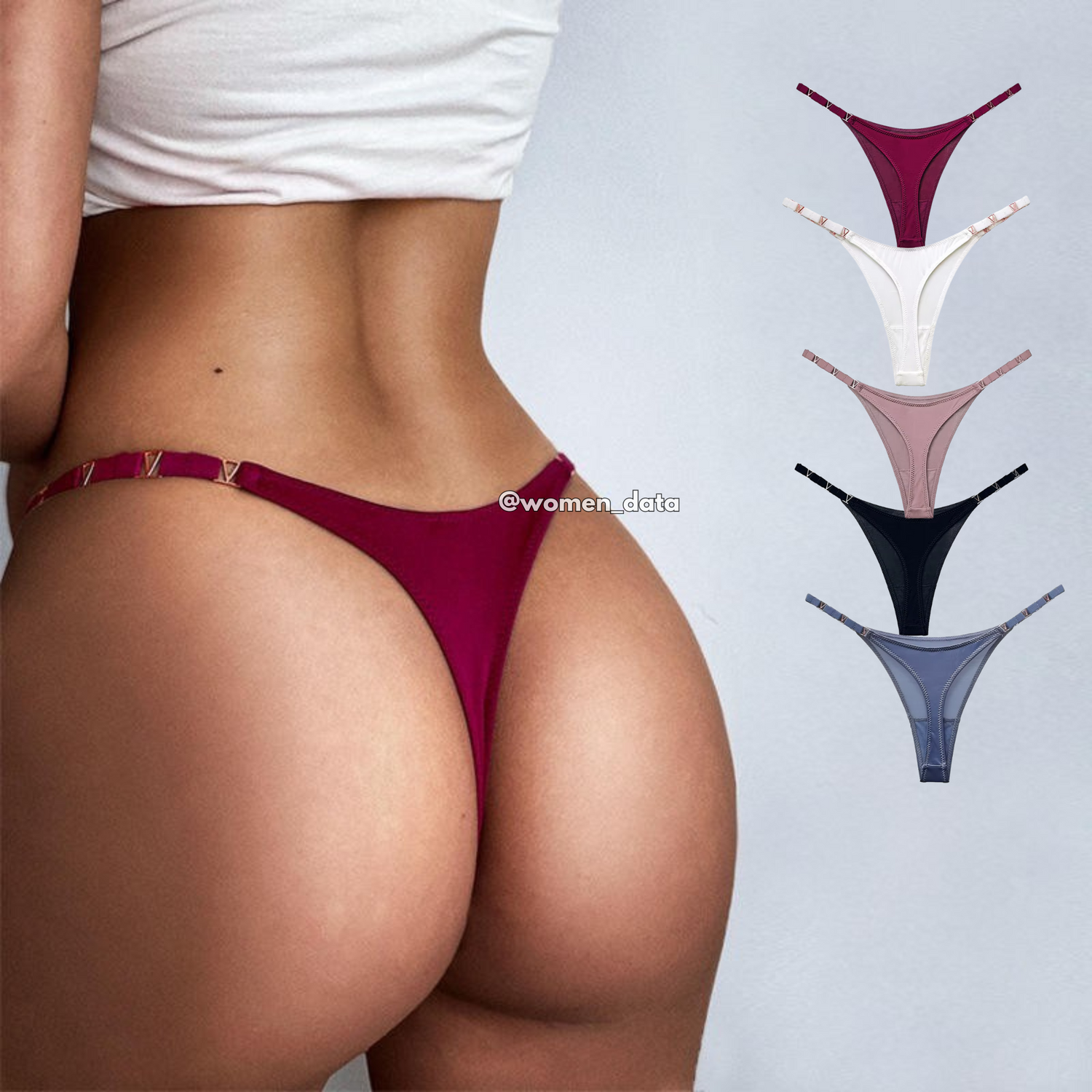 Low Waist with T-pants Design