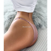 Low Waist with T-pants Design 