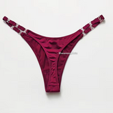 Low Waist with T-pants Design 