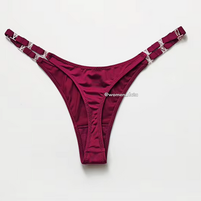 Low Waist with T-pants Design 
