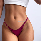 Low Waist with T-pants Design 