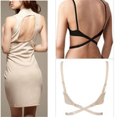 Low Back Bra Strap Converter Set for Women | 3-Piece Bra Extender Kit