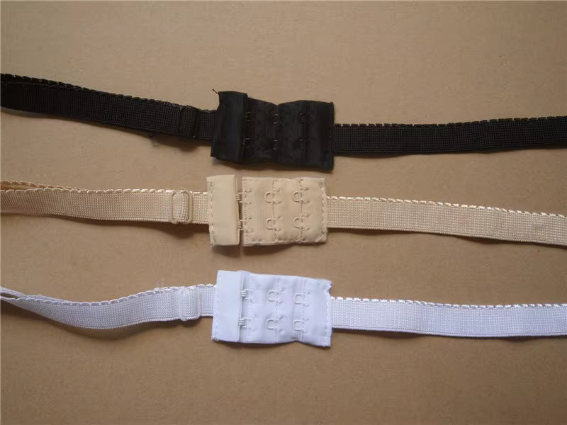 Low Back Bra Strap Converter Set for Women | 3-Piece Bra Extender Kit