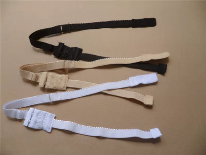 Low Back Bra Strap Converter Set for Women | 3-Piece Bra Extender Kit