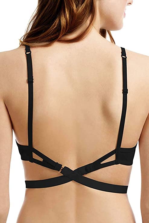 Low Back Bra Strap Converter Set for Women | 3-Piece Bra Extender Kit