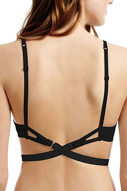 Low Back Bra Strap Converter Set for Women | 3-Piece Bra Extender Kit