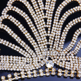 Luxury Crystal Rhinestone Bikini Set 