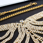 Luxury Crystal Rhinestone Bikini Set 