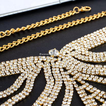 Luxury Crystal Rhinestone Bikini Set 