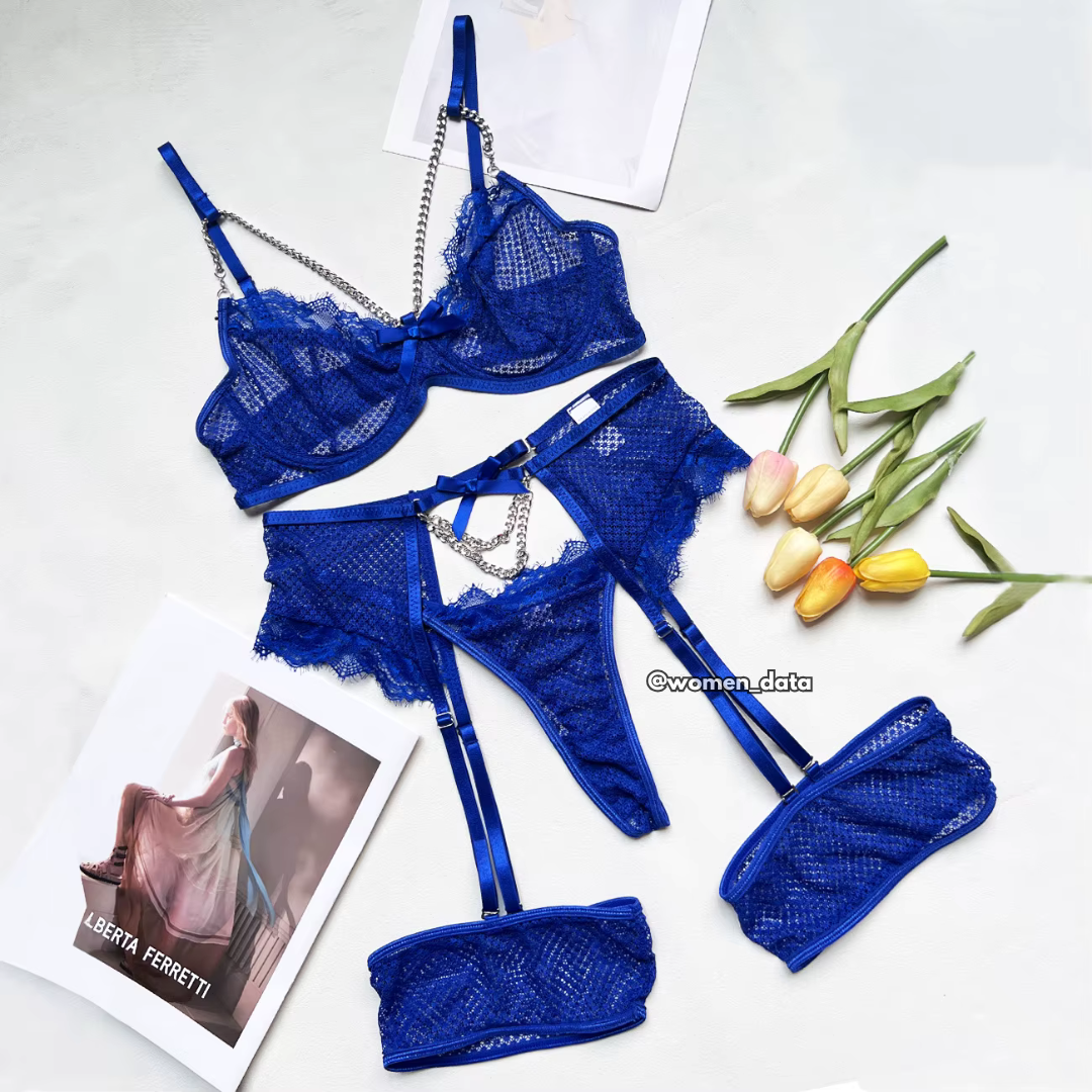Luxury Lace Lingerie Set 