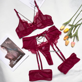 Luxury Lace Lingerie Set 