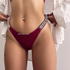 Luxury Rhinestone Strap Thong Panty 
