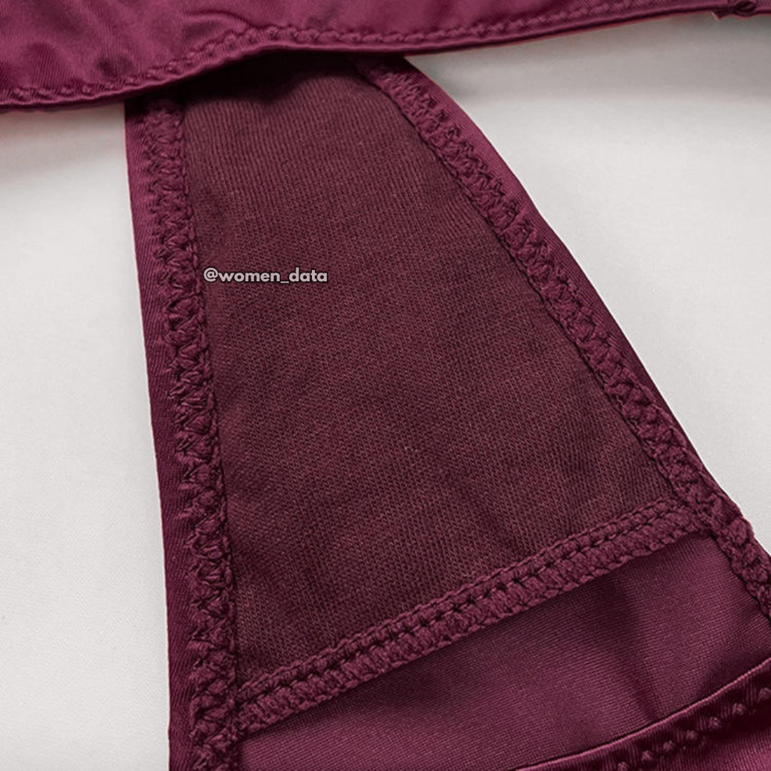 Luxury Rhinestone Strap Thong Panty 