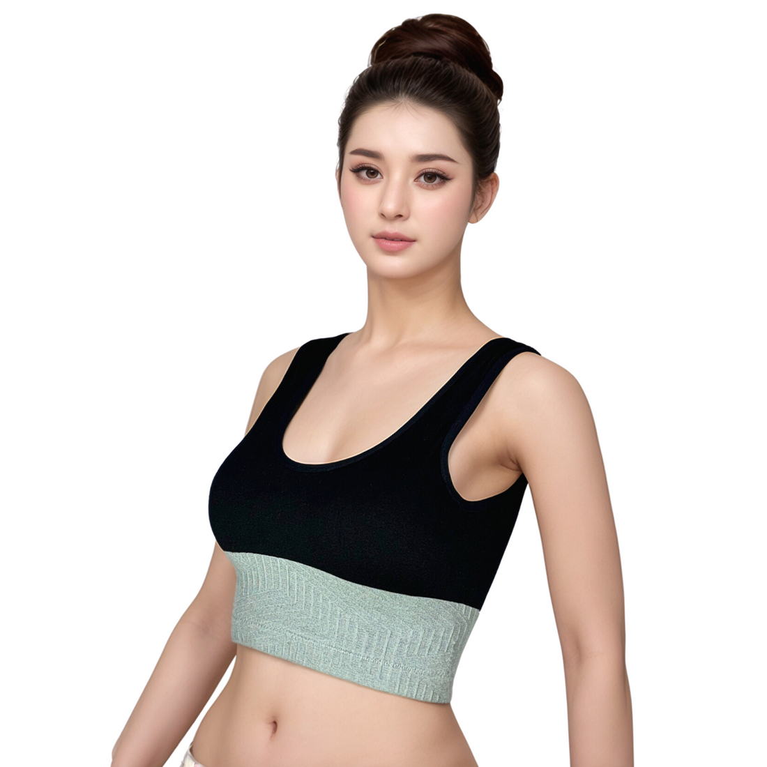 Mature Women Sports Bra