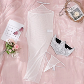 white one piece