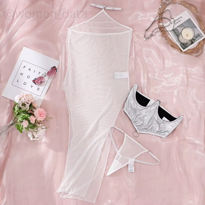white one piece