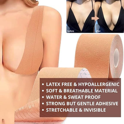 Booby tape for women