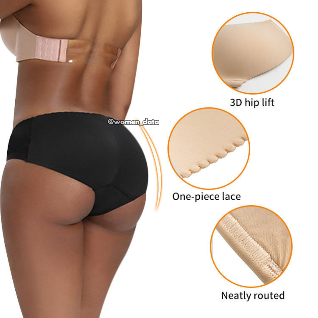 Padded Hip Lift Panty 
