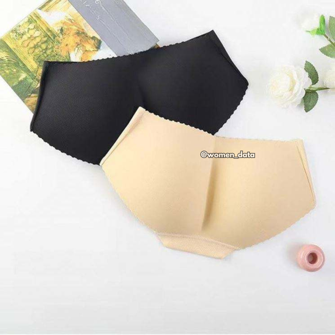 Padded Hip Lift Panty | Seamless Booty Enhancer Shapewear
