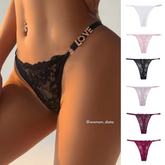 Sexy Transparent Panty