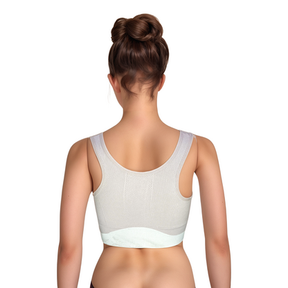 Beauty back chest wrap fitness base tank seamless top bra wireless for woman | Women Data