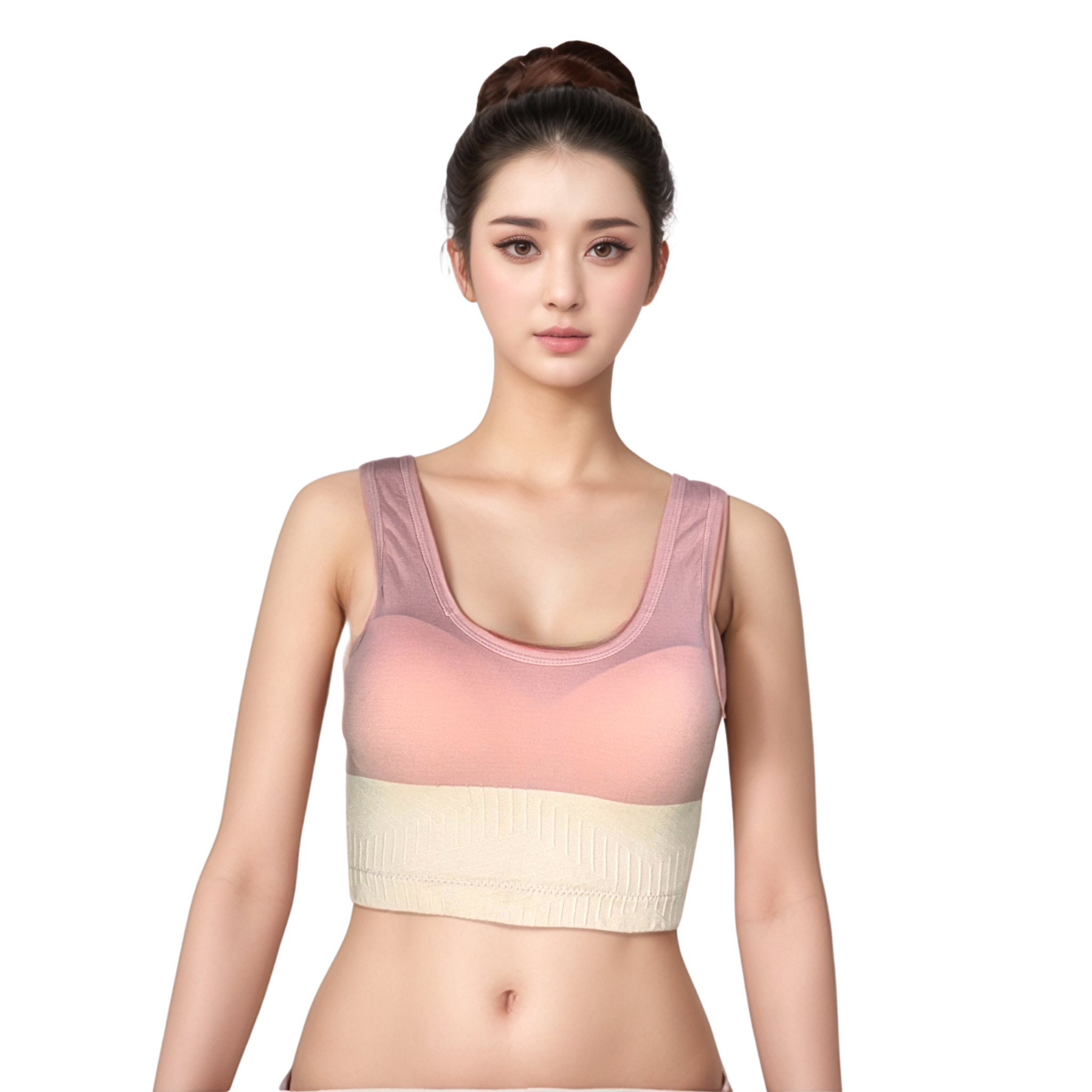 Pink Comfortable Sports bra