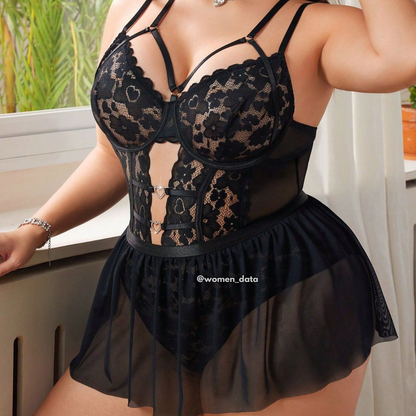 Plus Size Babydoll Nightwear