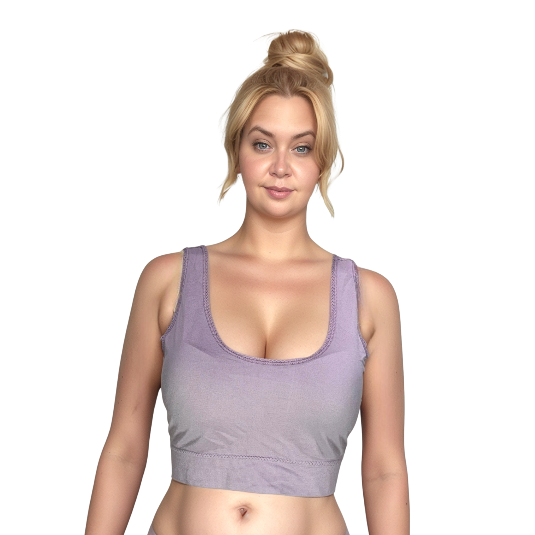 Comfortable Sports bra Tank Lace Tops | Women Data