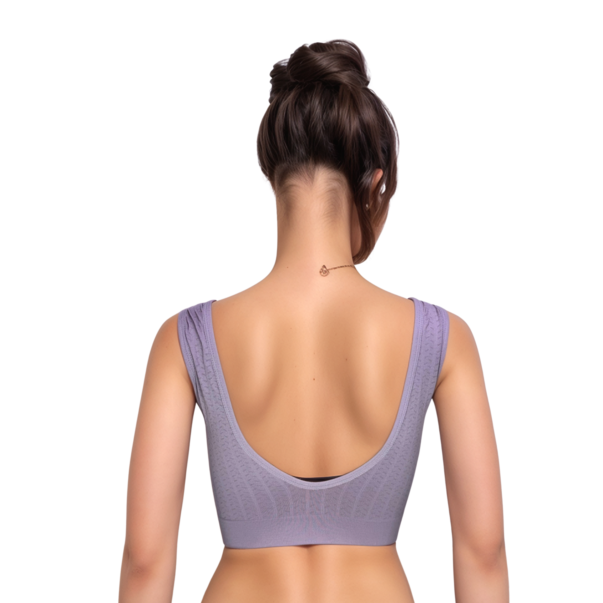 Purple Seamless tops