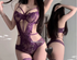 Strappy Lace – Floral Nightdress | Hot Lingerie 