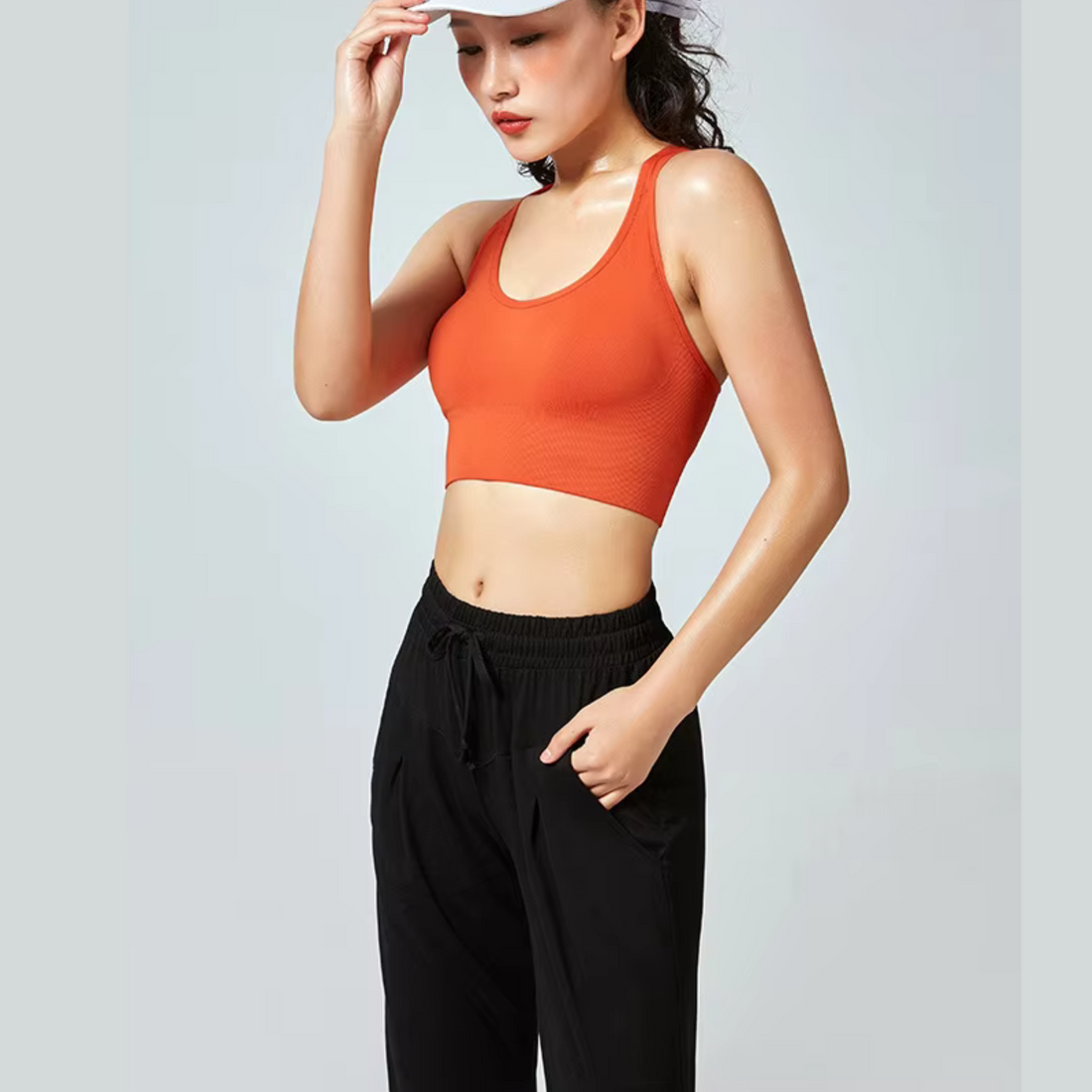 Lightly Padded Wire Free Active Wear