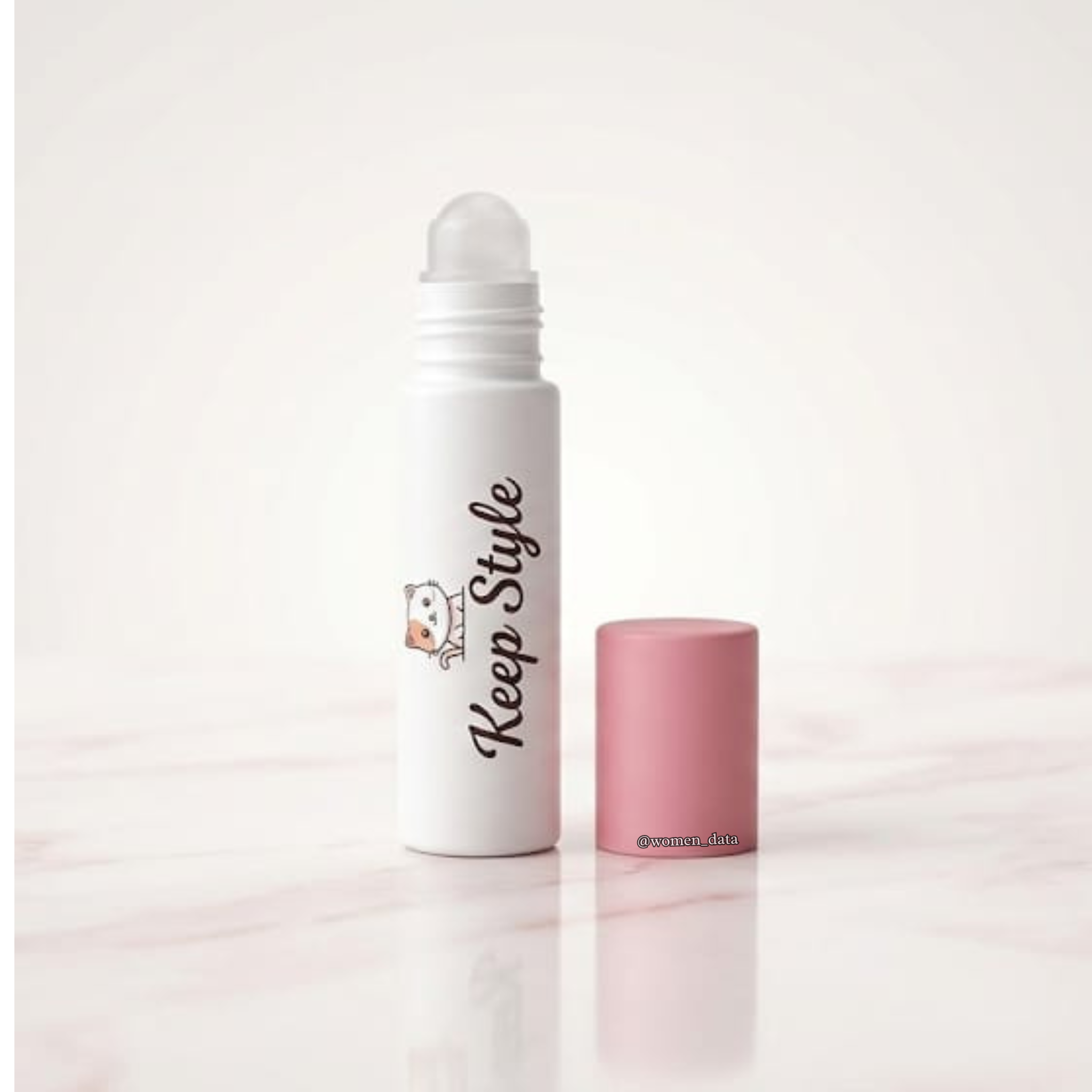 Keep Style Roll-On Bra &amp; Clothing Adhesive – Invisible Fashion Body Glue for Secure Hold