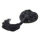 Rose Heart-shaped Nipple Stickers with Tassels Accessories 