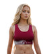 Athletic sports bra