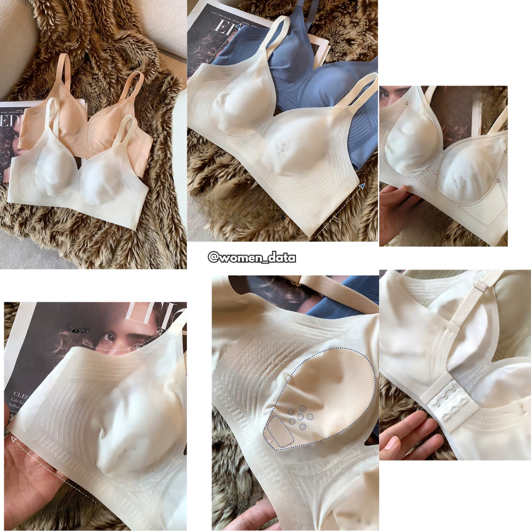 Seamless Soft Cup Bra 