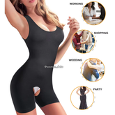 Seamless Full Body Shapewear Bodysuit 