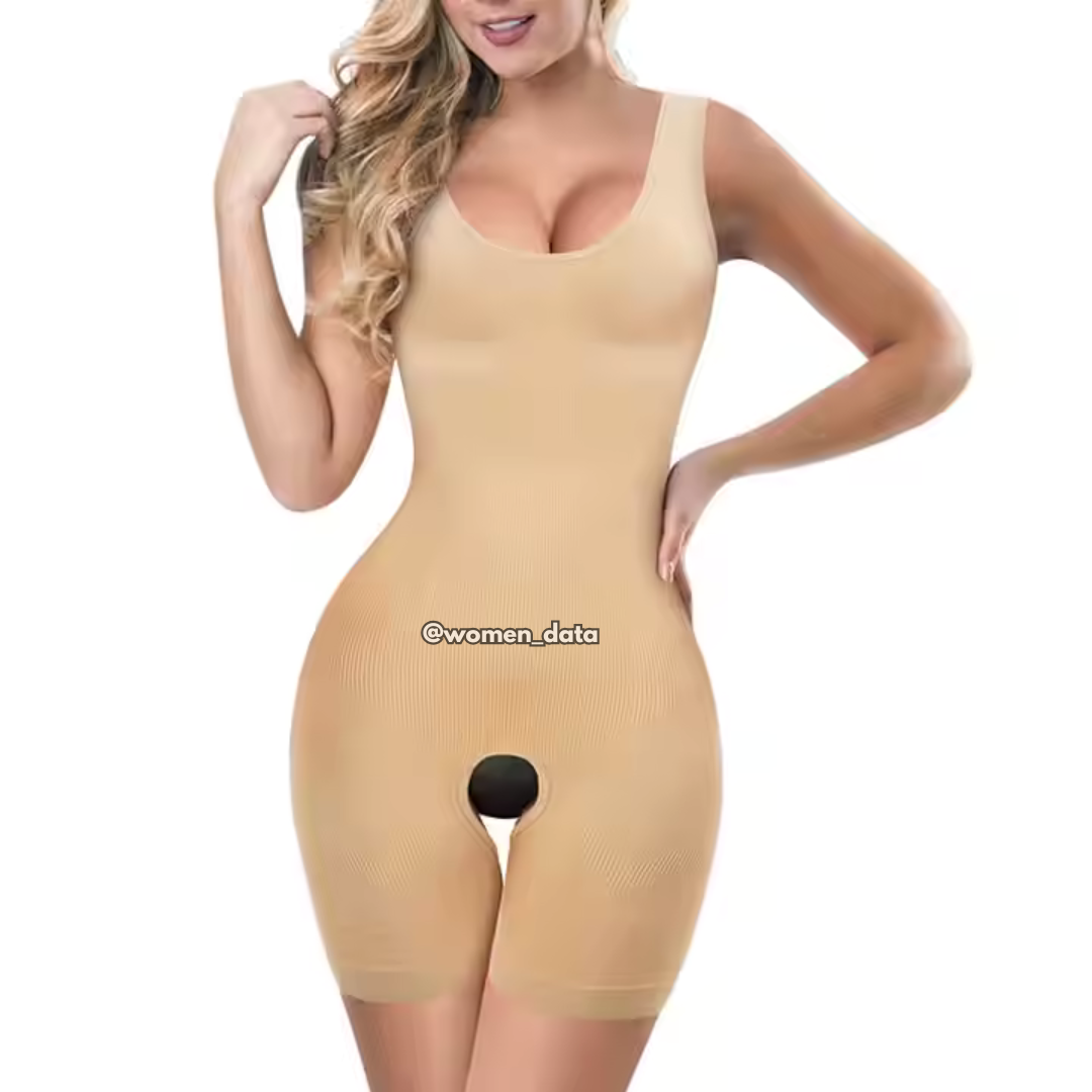 Seamless Full Body Shapewear Bodysuit 