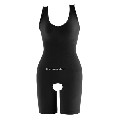 Seamless Full Body Shapewear Bodysuit 