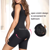 Seamless Full Body Shapewear Bodysuit 