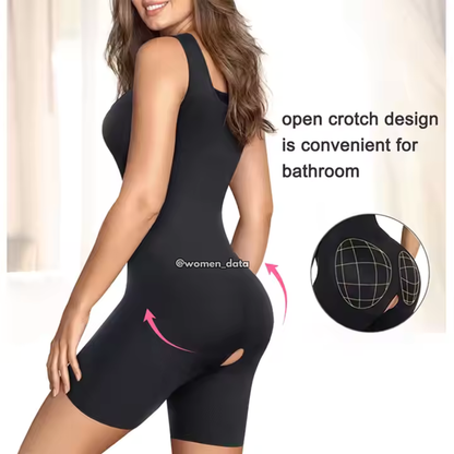 Seamless Full Body Shapewear Bodysuit 