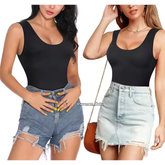 Seamless Full Body Shapewear Bodysuit 